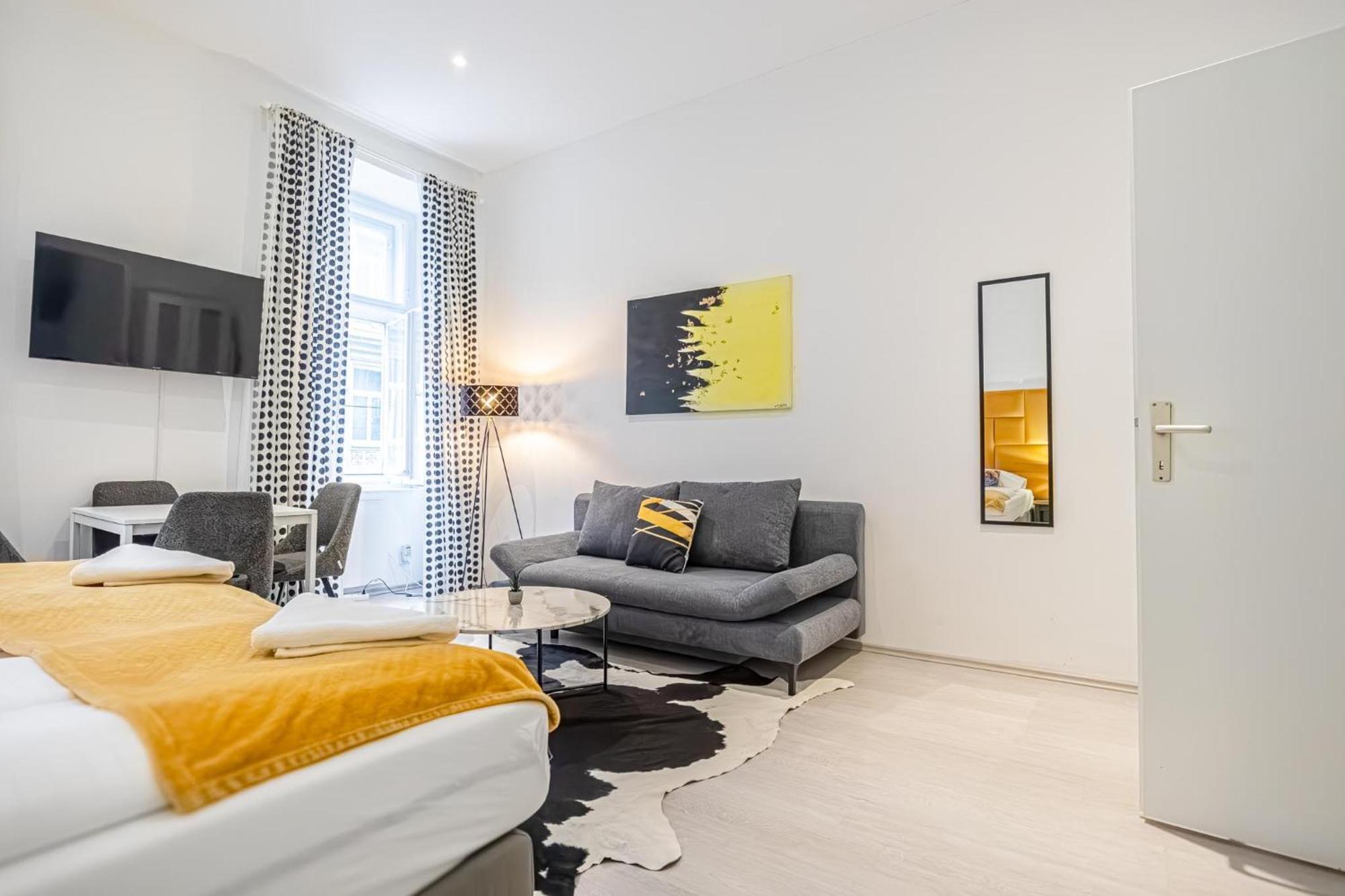 Cozy 1Br - Perfect For Long Stays Wien Exterior foto