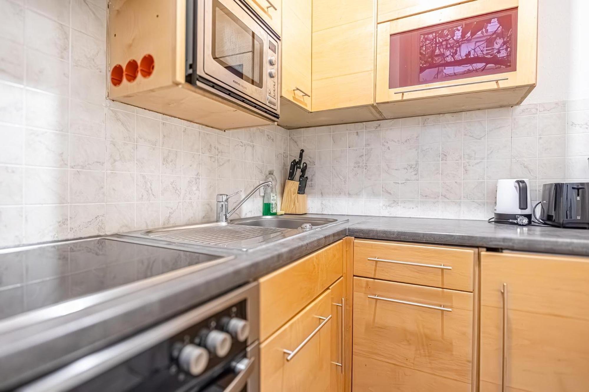 Cozy 1Br - Perfect For Long Stays Wien Exterior foto
